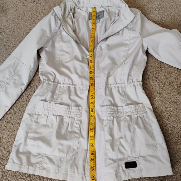 Bass Size Medium Windbreaker Rain Jacket Pale Pink - Picture 6 of 11